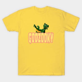 Godzooky Nephew of Godzilla T-Shirt